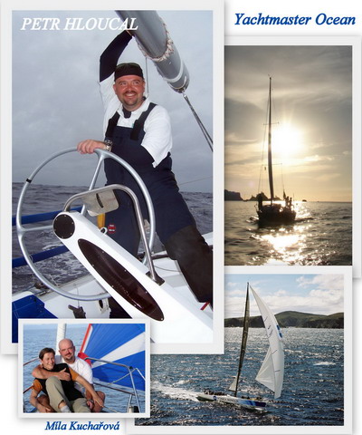 Petr Hloucal, International Yachtmaster