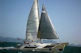 SY Running Cloud, (58 ft trimaran )