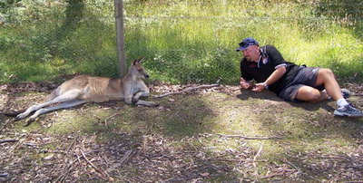 It is me. Petr Hloucal, International Yachtmaster